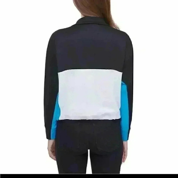 BRAND NEW DKNY SPORT WOMENS 1/2 ZIP PULLOVER - Picture 4 of 9